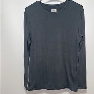 Body Glove Gray Long Sleeve Tee